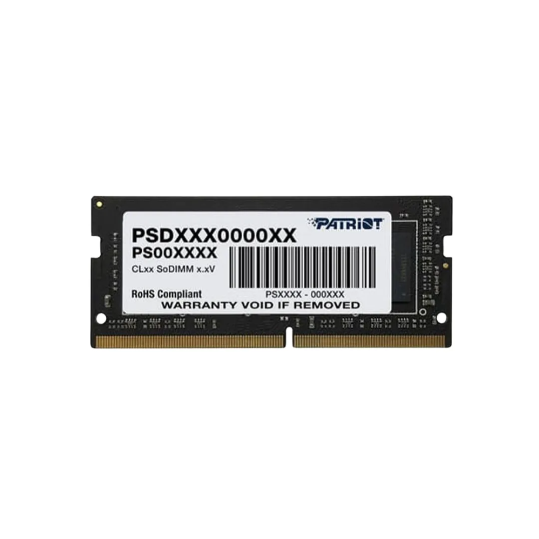 Memoria Ram 8gb Ddr4 Patriot Signature 3200mhz Sodimm