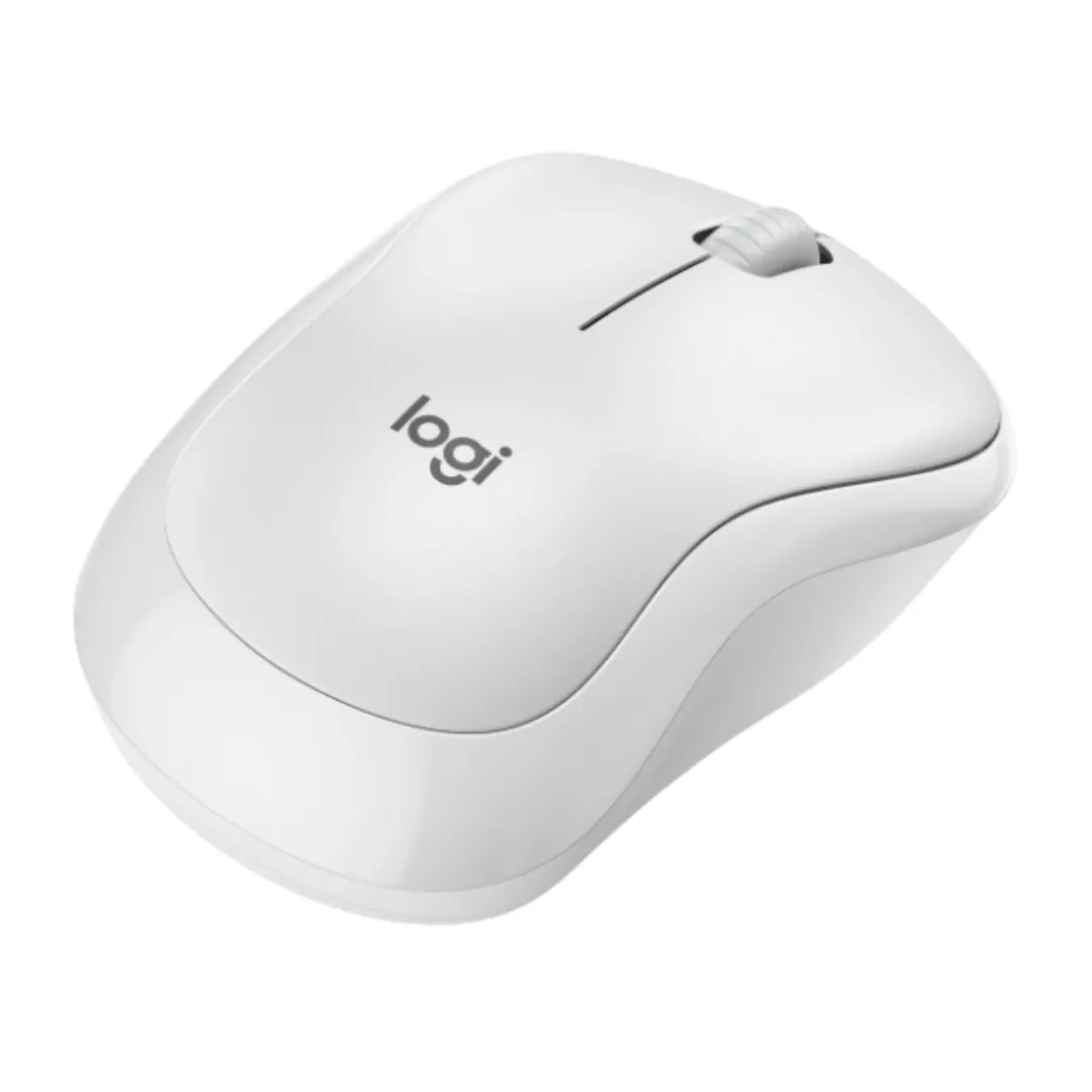Mouse Logitech Bluetooth M240 Silent White