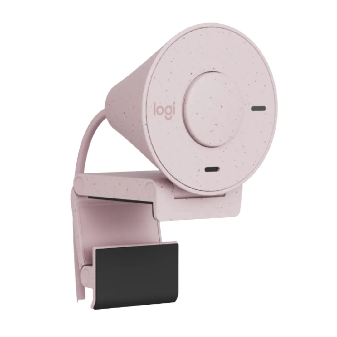 Web Cam Logitech Brio 300 Rose Full Hd