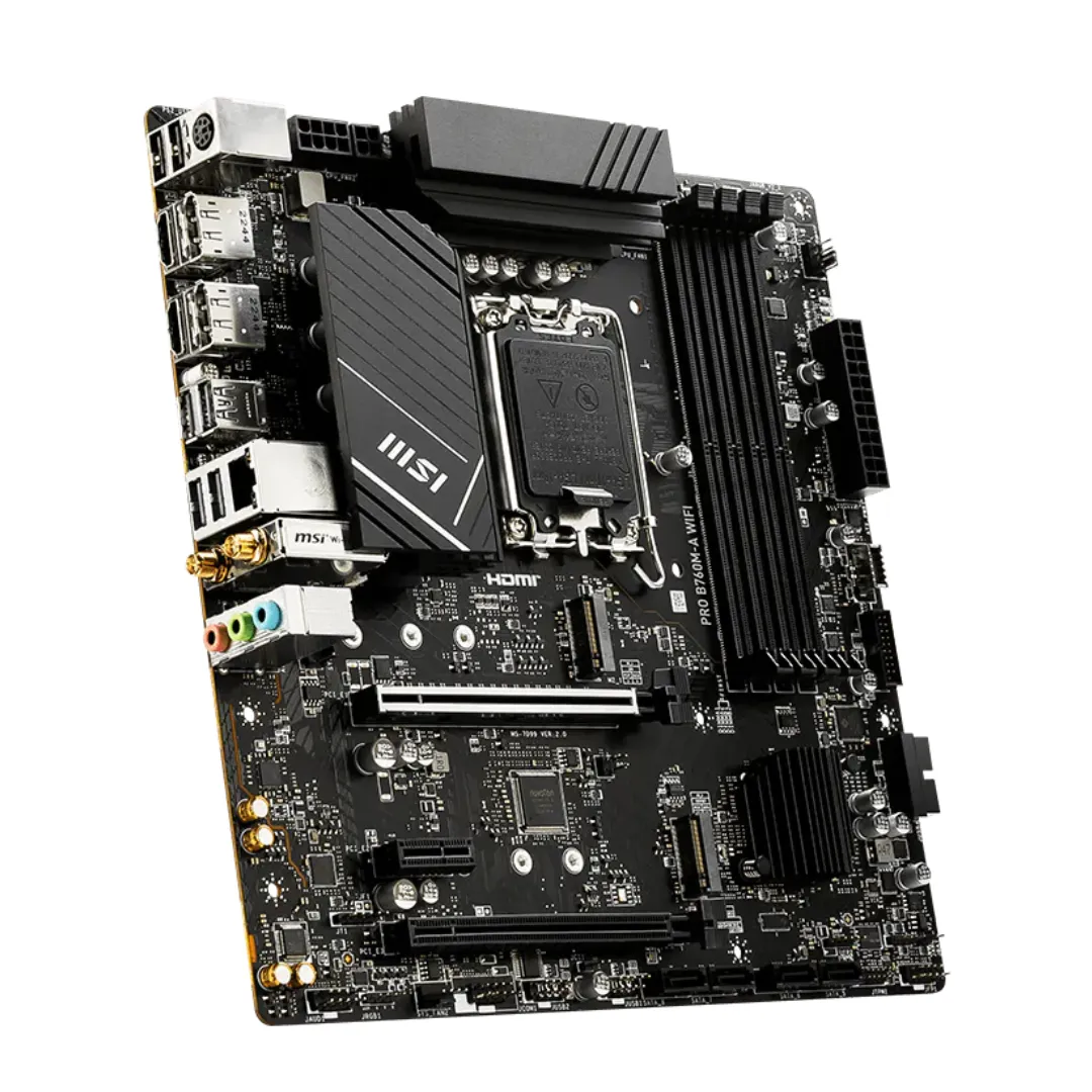 Motherboard Msi Pro B760m-a Wifi Ddr5 Lga1700