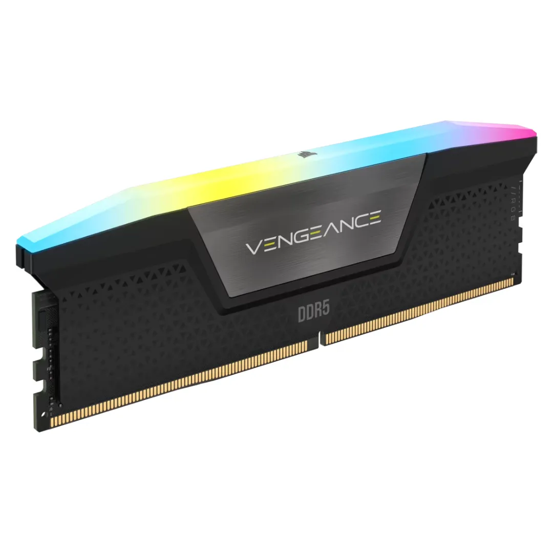 MEMORIA RAM CORSAIR VENGEANCE RGB 8GB 5200MHZ INTEL DDR5