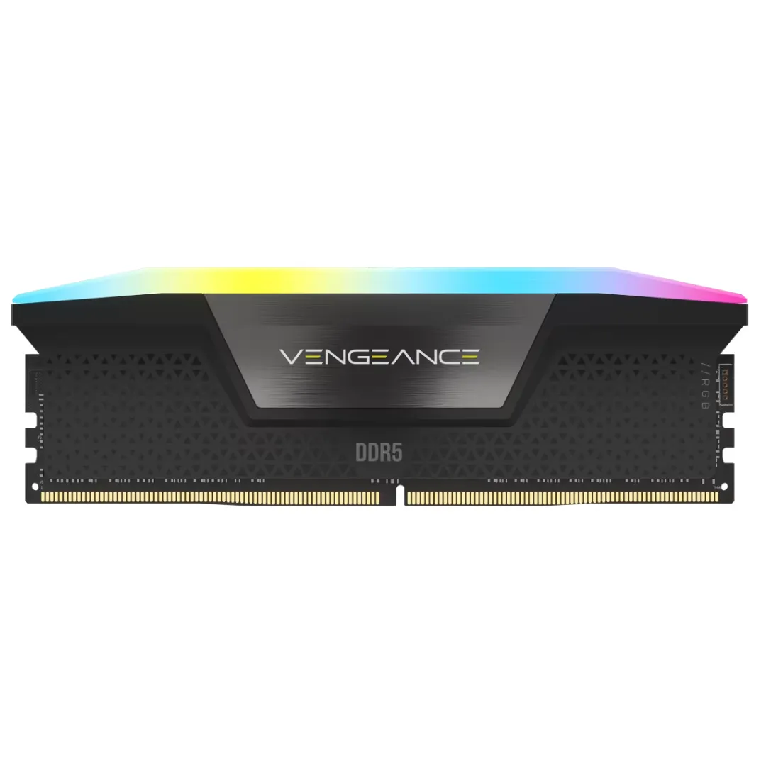 MEMORIA RAM CORSAIR VENGEANCE DDR5 8GB 5200MHZ RGB INTEL XMP CL40