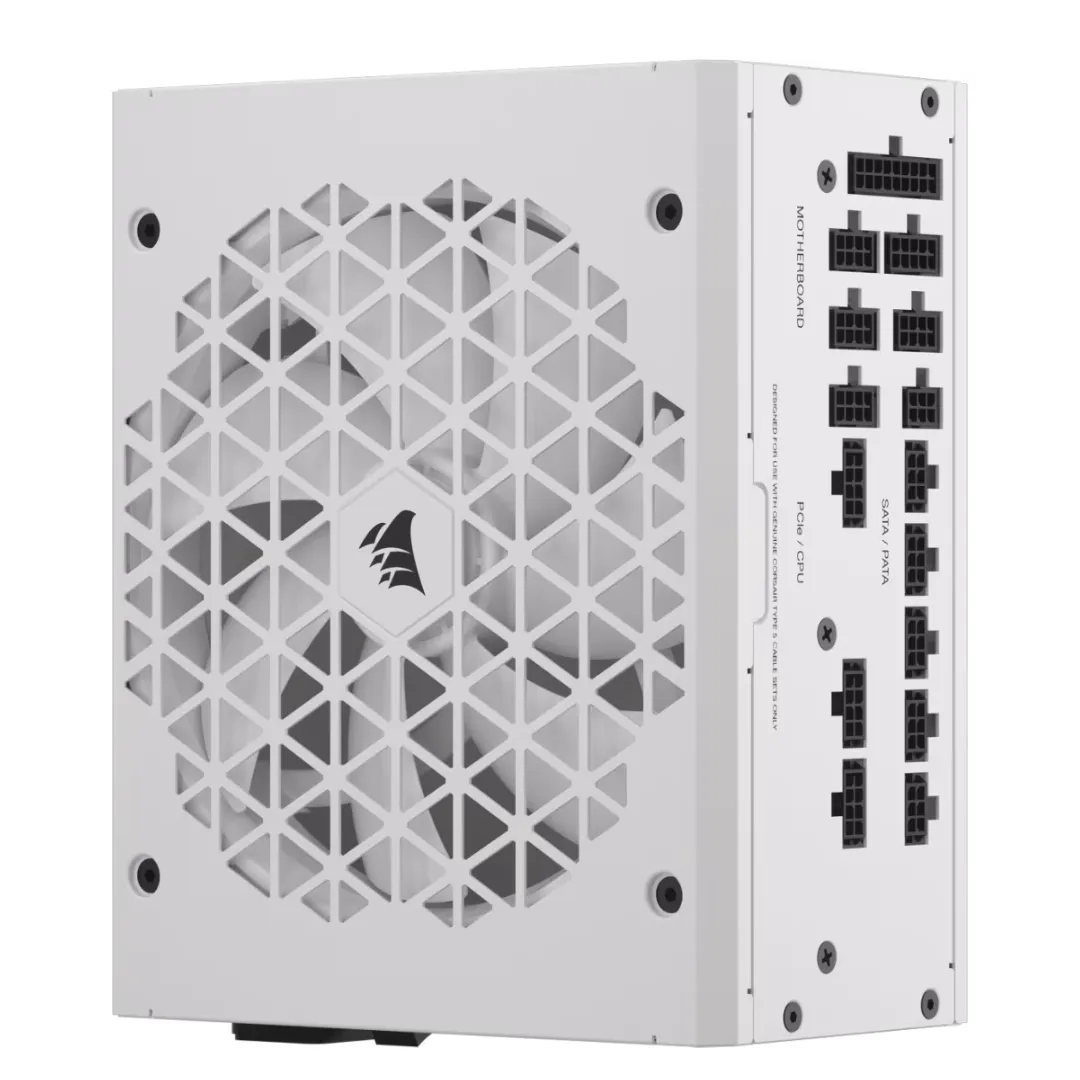 Fuente Corsair 1000w Rm1000x Shift White 80 Plus Gold Full Modular Pcie 5.1