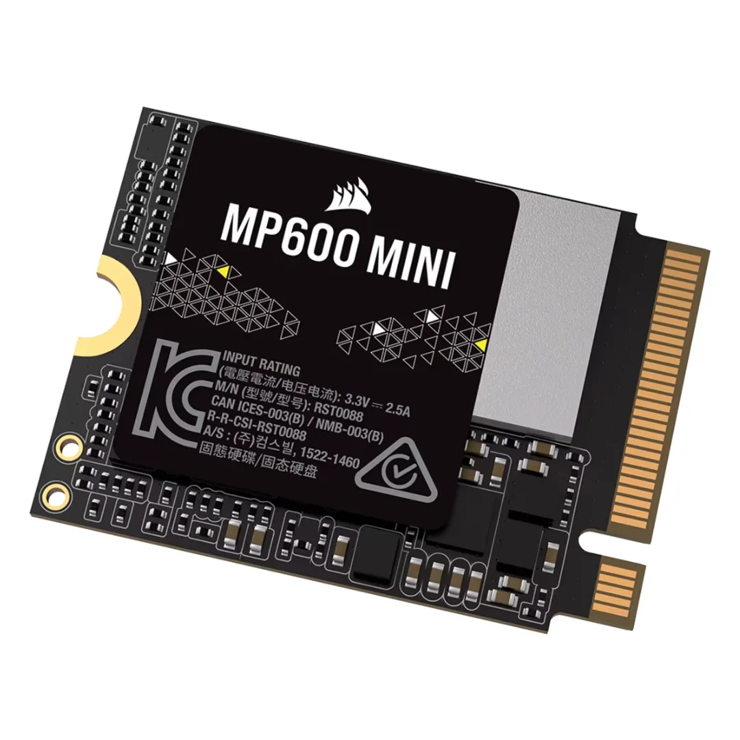 Disco Solido Ssd Corsair Mp600 Mini 1tb M.2 Nvme 2230 Pcie Gen 4.0