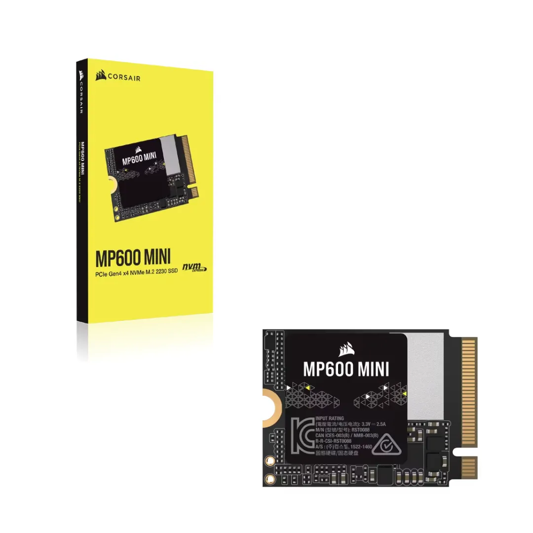 Disco Solido Ssd Corsair Mp600 Mini 1tb M.2 Nvme 2230 Pcie Gen 4.0