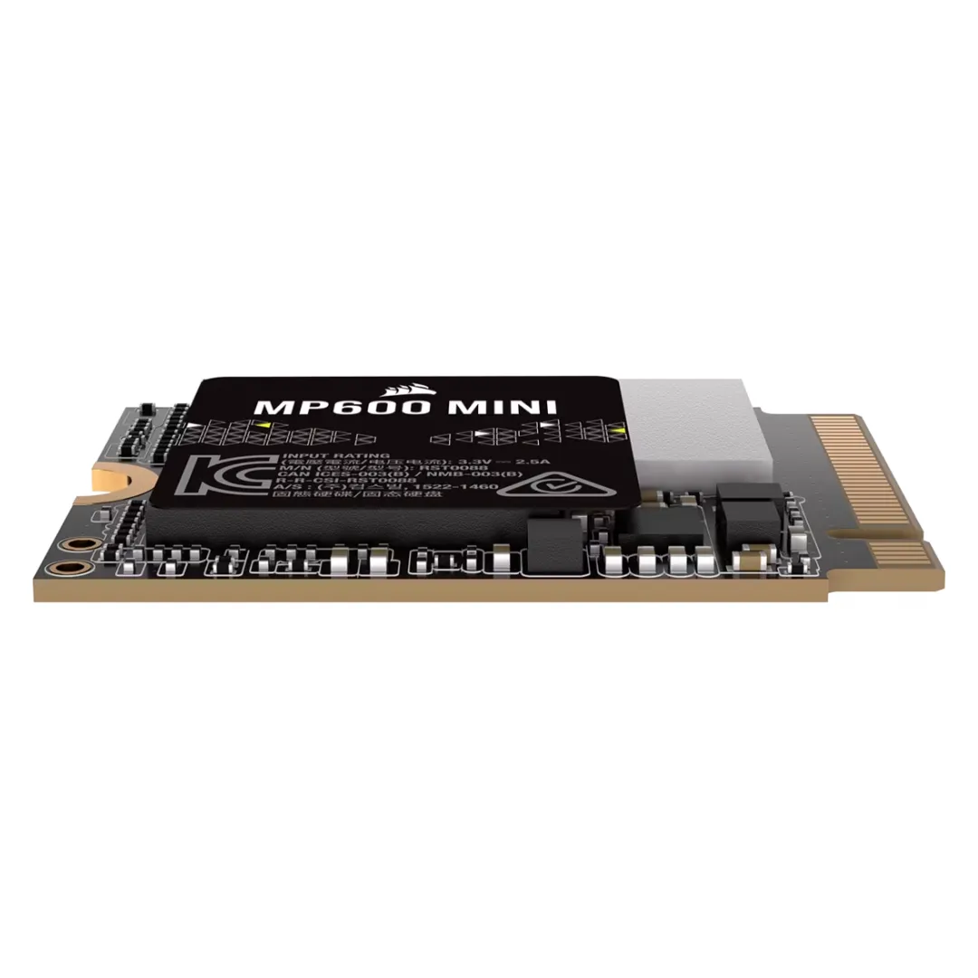 Disco Solido Ssd Corsair Mp600 Mini 1tb M.2 Nvme 2230 Pcie Gen 4.0