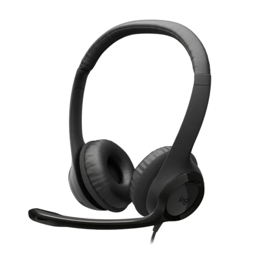 Auricular C-microfono Logitech H390 Usb-c Negro
