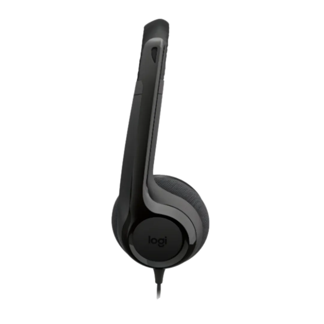 Auricular C-microfono Logitech H390 Usb-c Negro