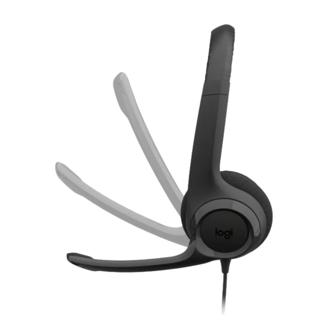 Auricular C-microfono Logitech H390 Usb-c Negro