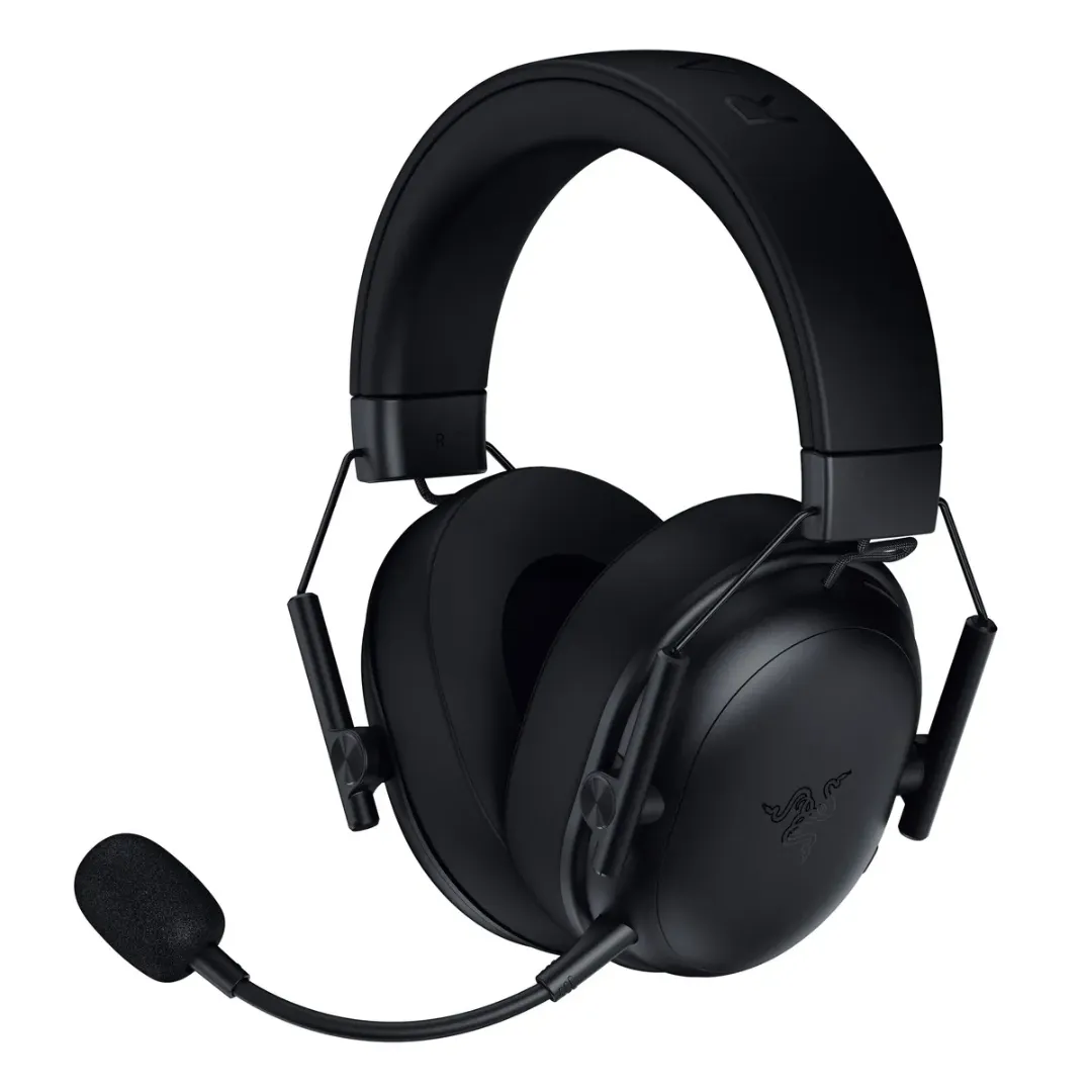 Auricular Razer Blackshark V3 Wireless Black C-mic