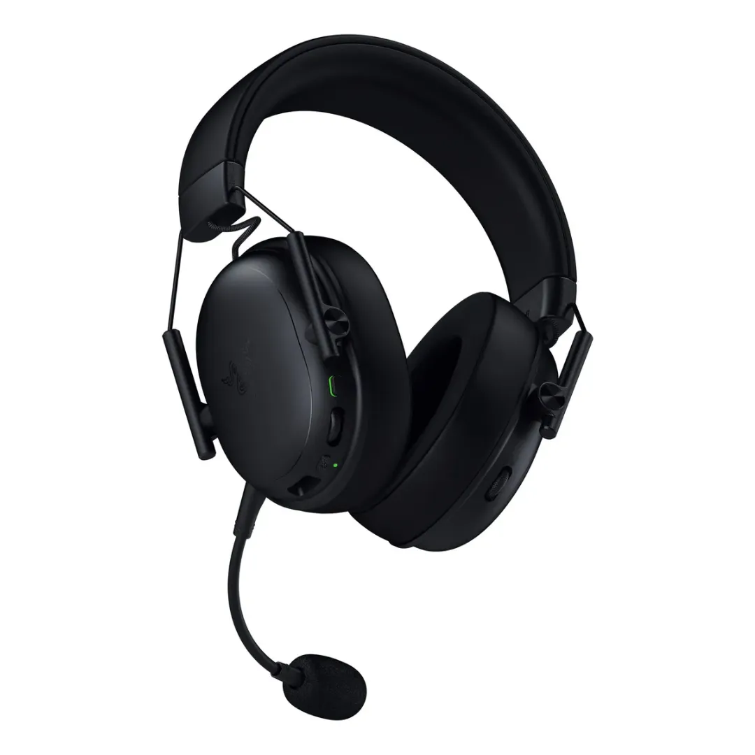 Auricular Razer Blackshark V3 Wireless Black C-mic