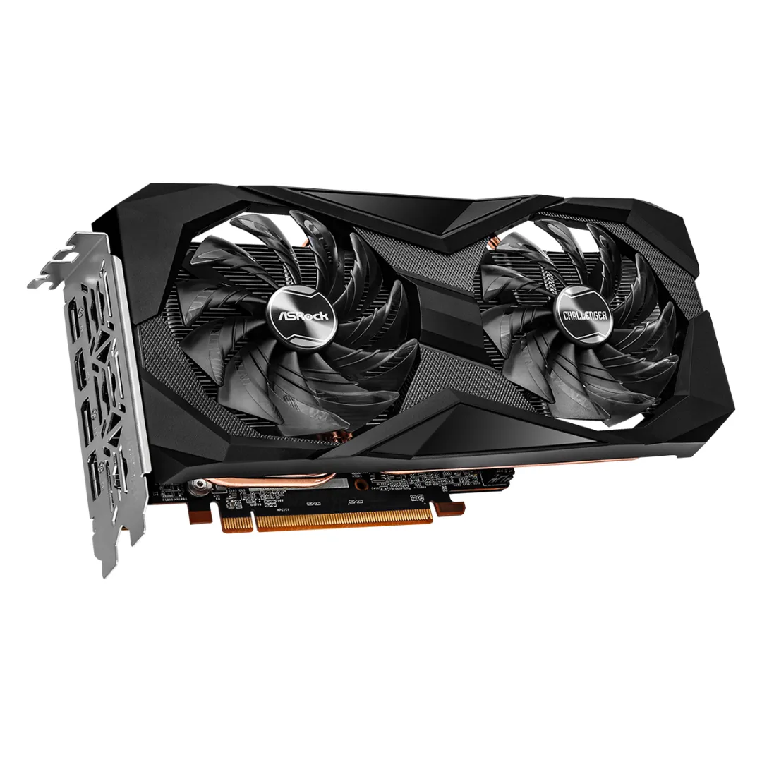 Placa De Video Asrock Challenger Rx 6600 8gb