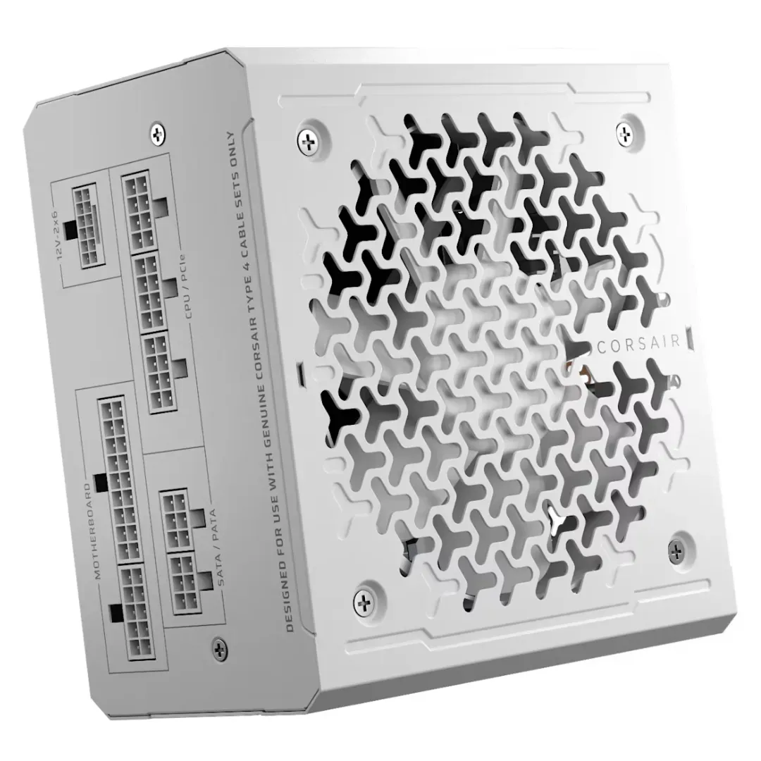 Fuente Corsair 1000w Rm1000x Shift White 80 Plus Gold Full Modular Pcie 5.1