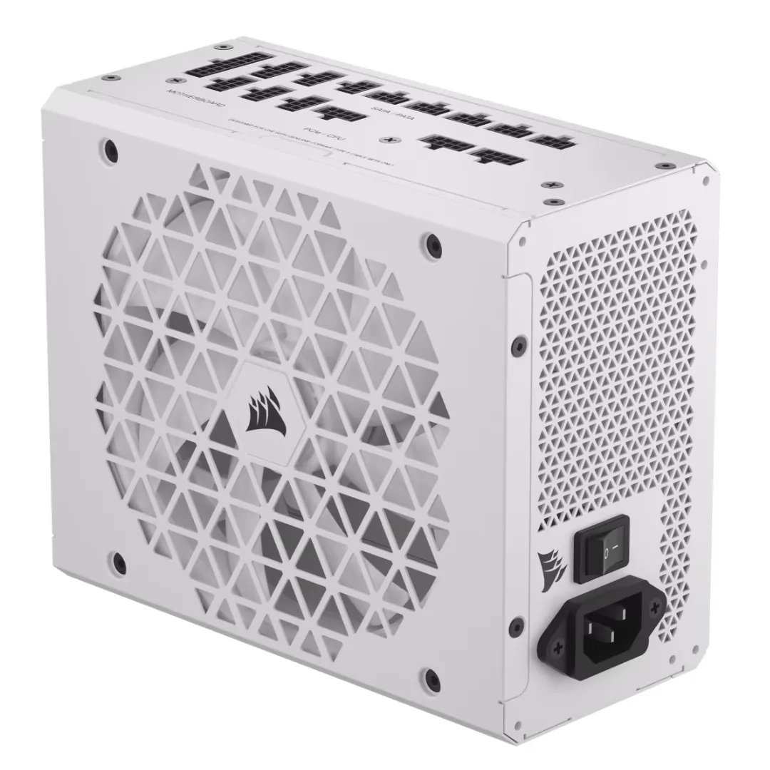 Fuente Corsair 1000w Rm1000x Shift White 80 Plus Gold Full Modular Pcie 5.1
