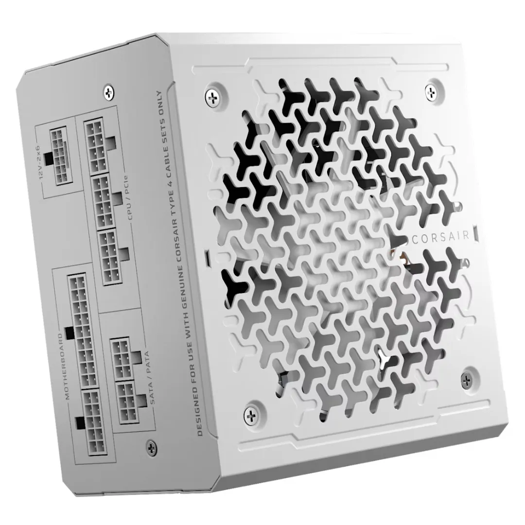 Fuente Corsair 750w Rm750e White Cybernetics Platinum Full Modular Pcie 5.1