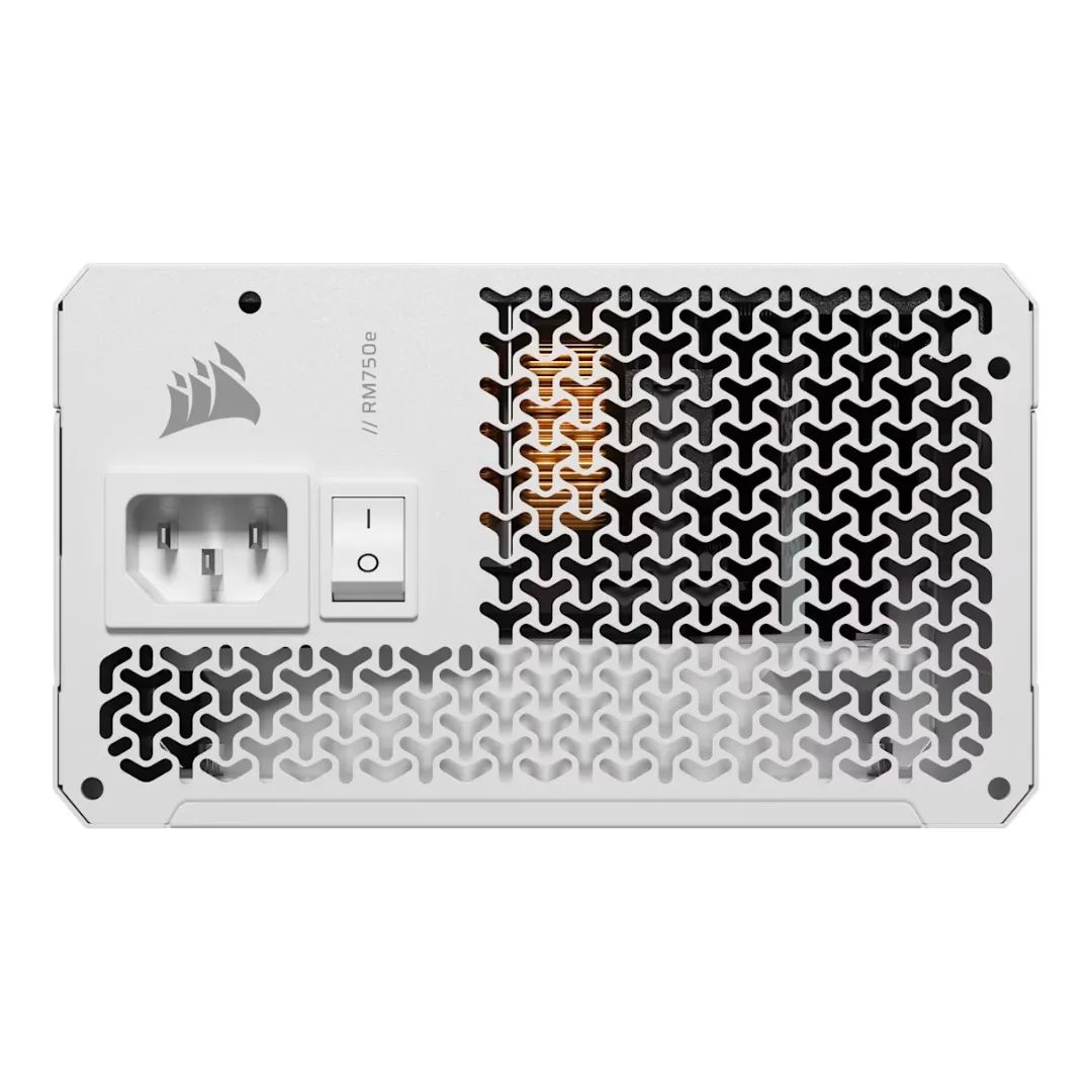 Fuente Corsair 750w Rm750e White Cybernetics Platinum Full Modular Pcie 5.1