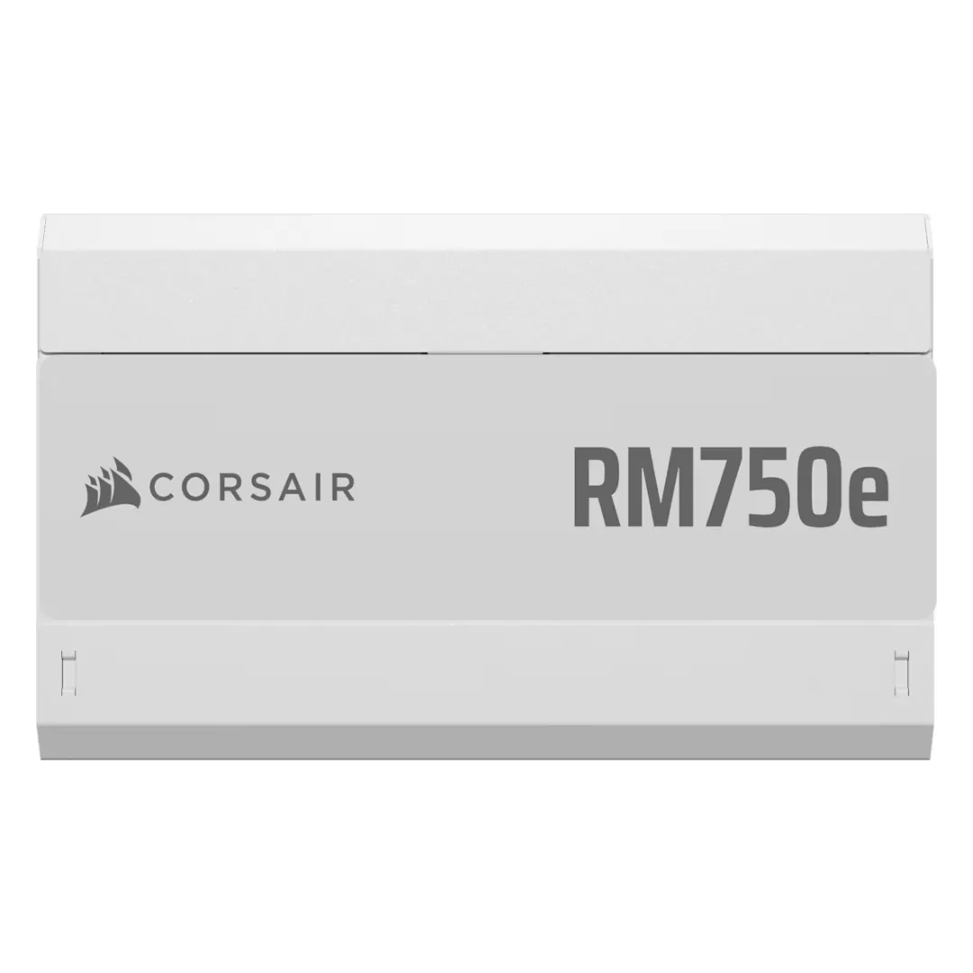 Fuente Corsair 750w Rm750e White Cybernetics Platinum Full Modular Pcie 5.1