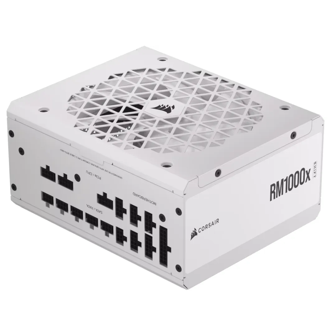 Fuente Corsair 1000w Rm1000x Shift White 80 Plus Gold Full Modular Pcie 5.1