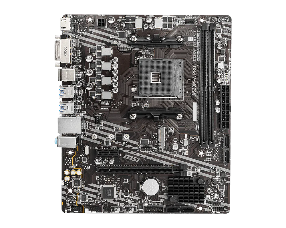 Mother A520m-a Pro Am4 Ddr4