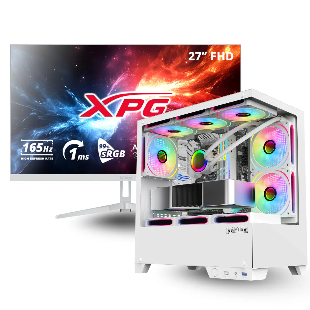 Noxi Gaming Pc Amd Ryzen 7 5700g | 16 Gb | 512gb | Monitor 27 Xpg 165hz
