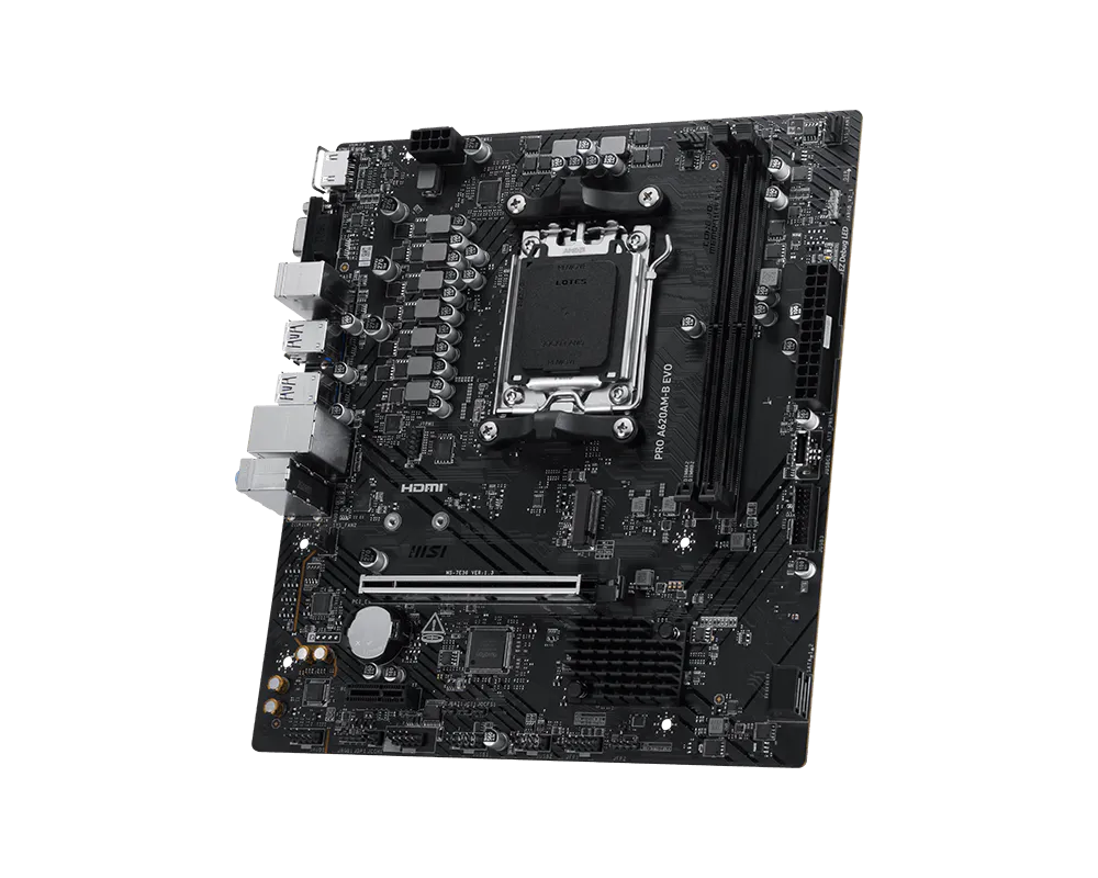 Motherboard Msi Pro A620am-b Evo Am5 Ddr5 Box M-atx