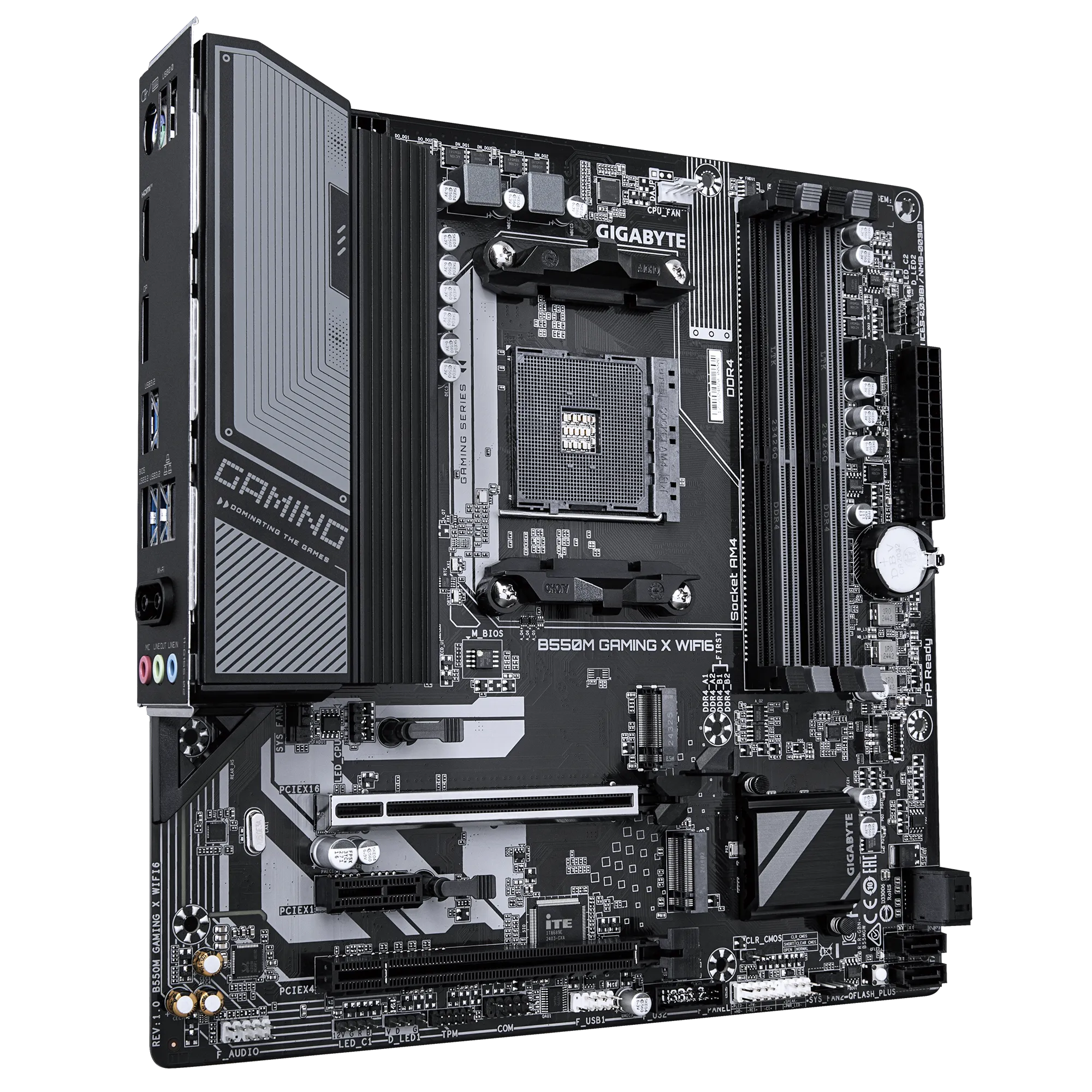 Motherboard Gigabyte B550m Gaming X Wifi6 Am4 Ddr4 Box M-atx