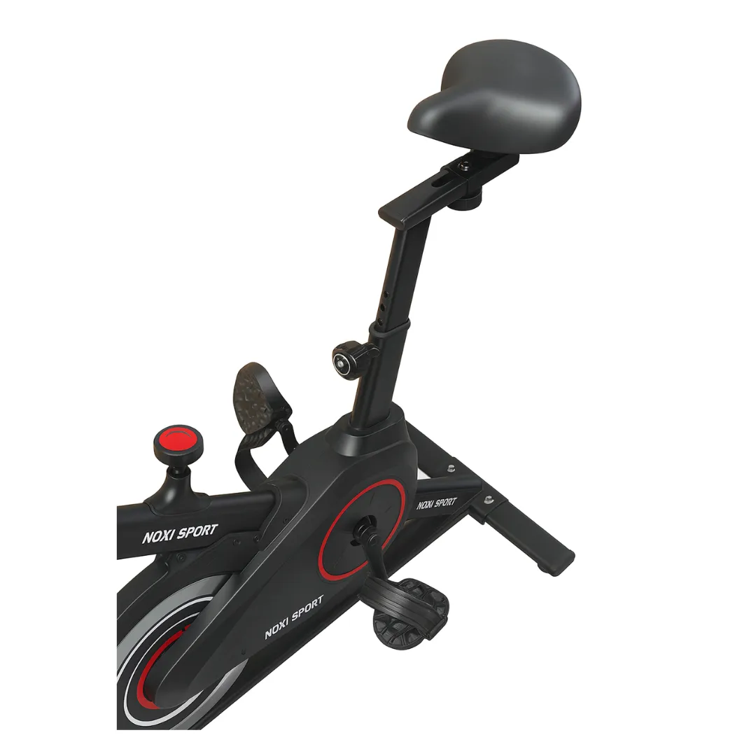 Bicicleta Fija Noxi - Profesional Disco 8kg - 150kg - Outlet -