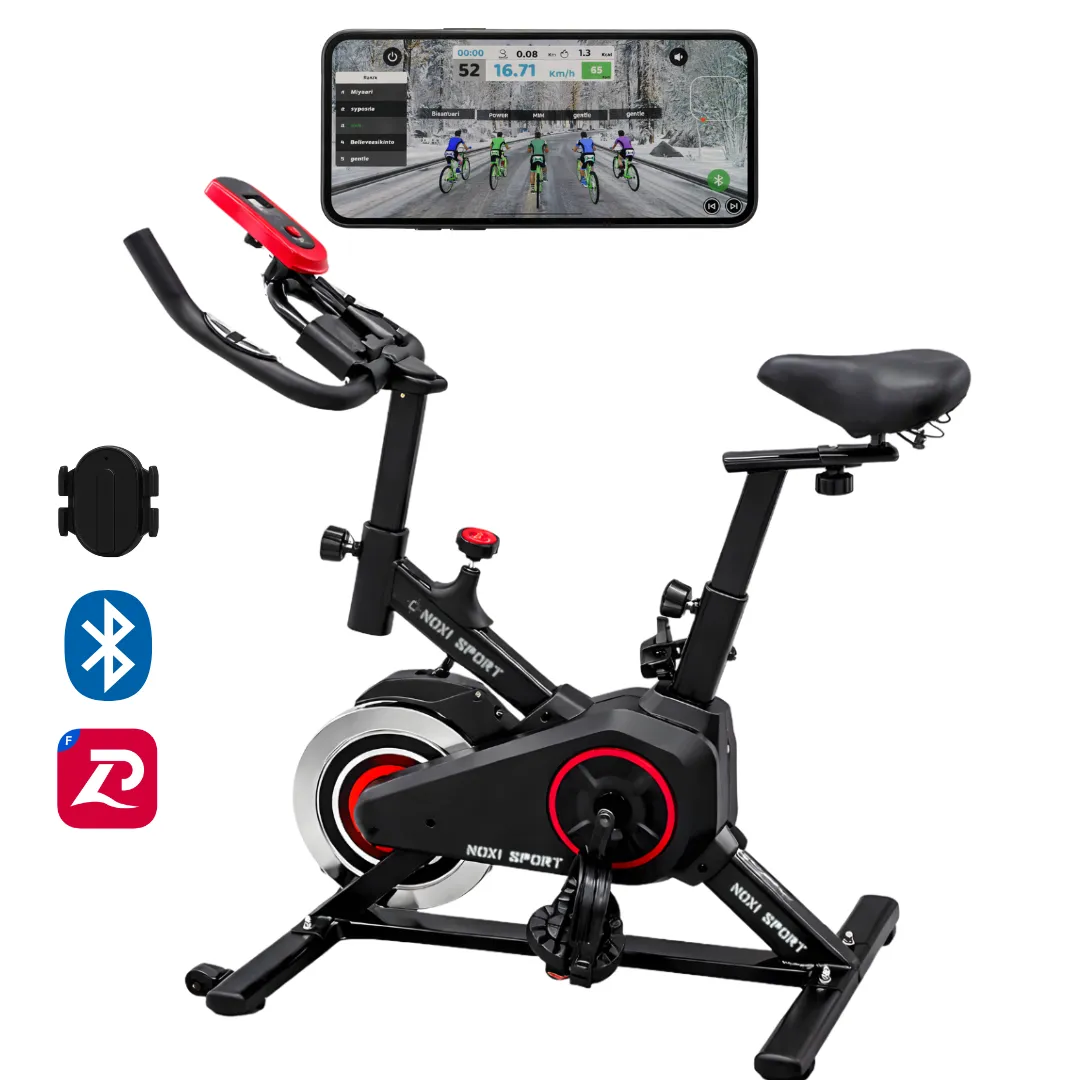 Bicicleta Fija Noxi - Profesional Disco 8kg - 150kg - Outlet