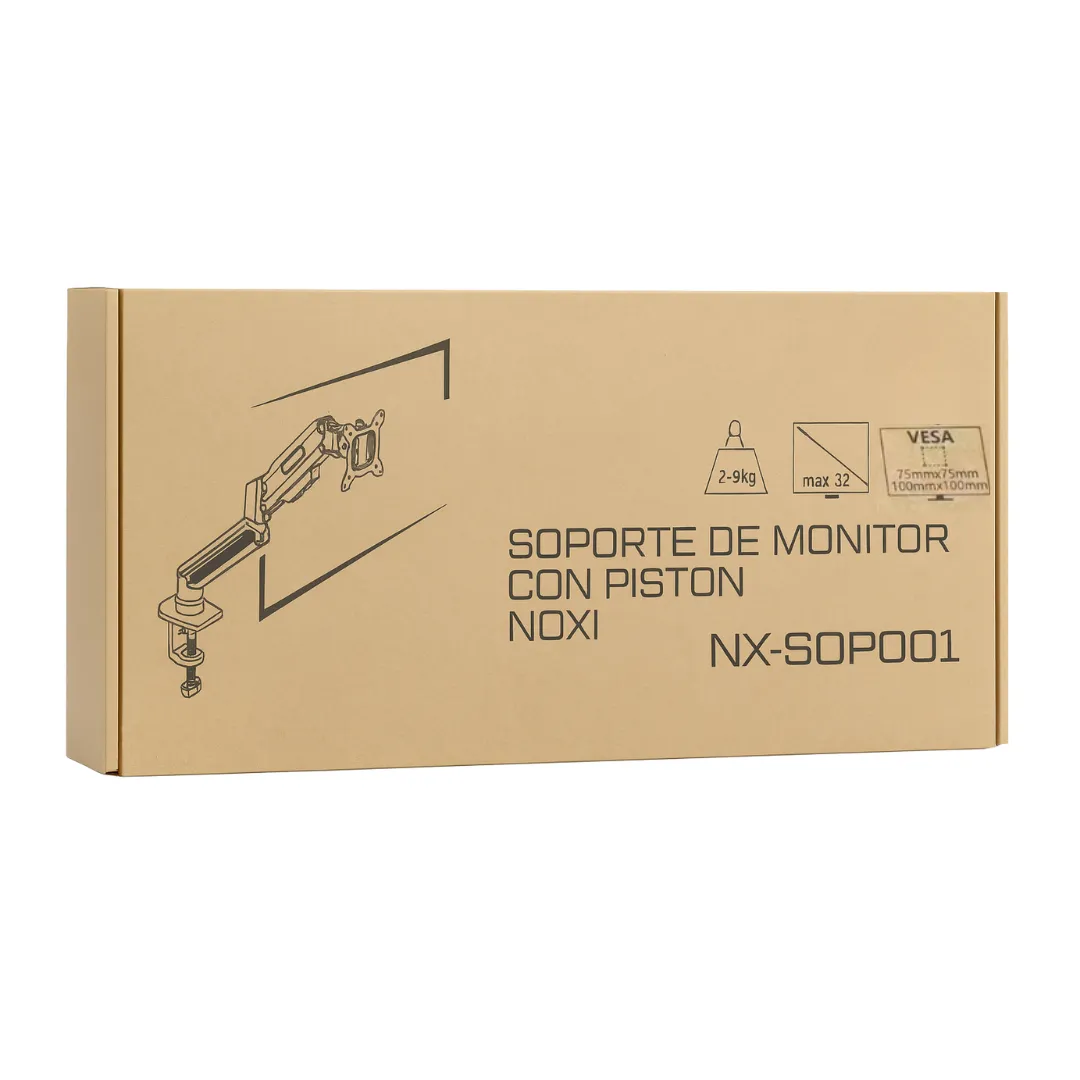 Soporte De Monitor Noxi 1 Monitor Hidraulico - Outlet -