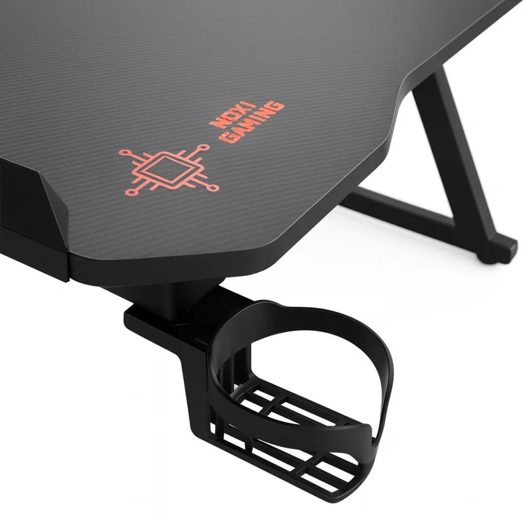 Escritorio Gamer Noxi Gaming Forge Con Rgb - Outlet -