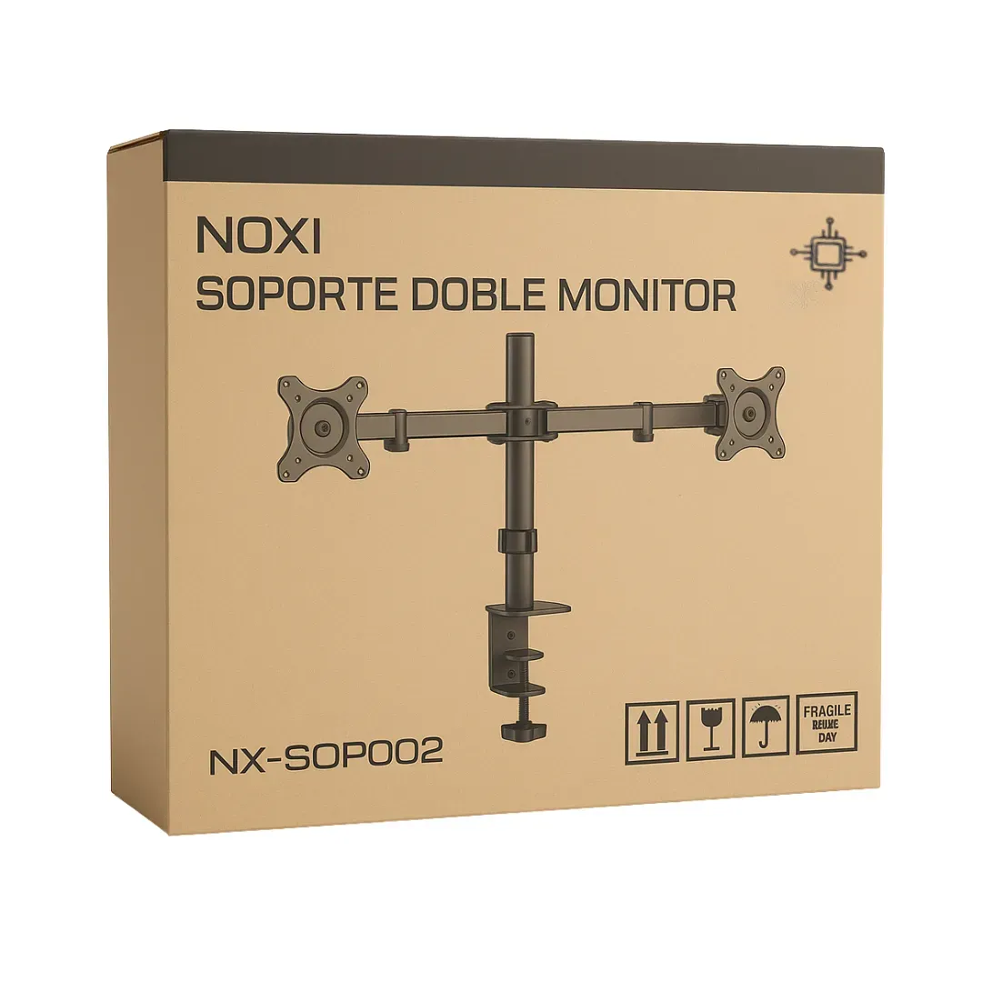 Soporte De Monitor Noxi Doble Fijo - Outlet -