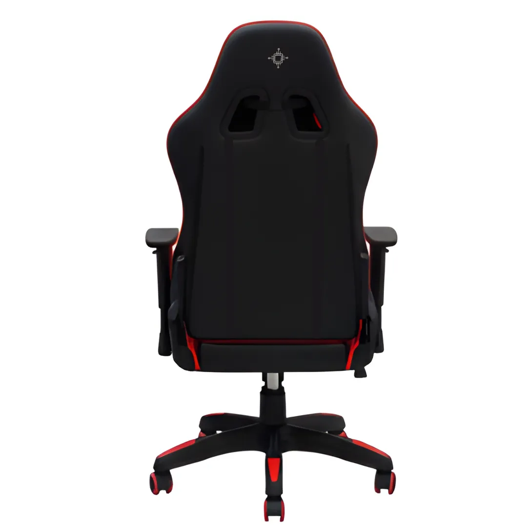 Silla Gamer Noxi Gaming Void Negra Y Roja - Outlet -