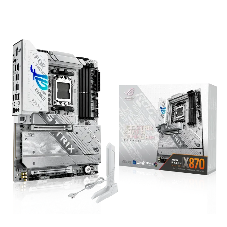 Motherboard Asus Rog Strix X870-a Gaming Wifi  Box Am5 Ddr5