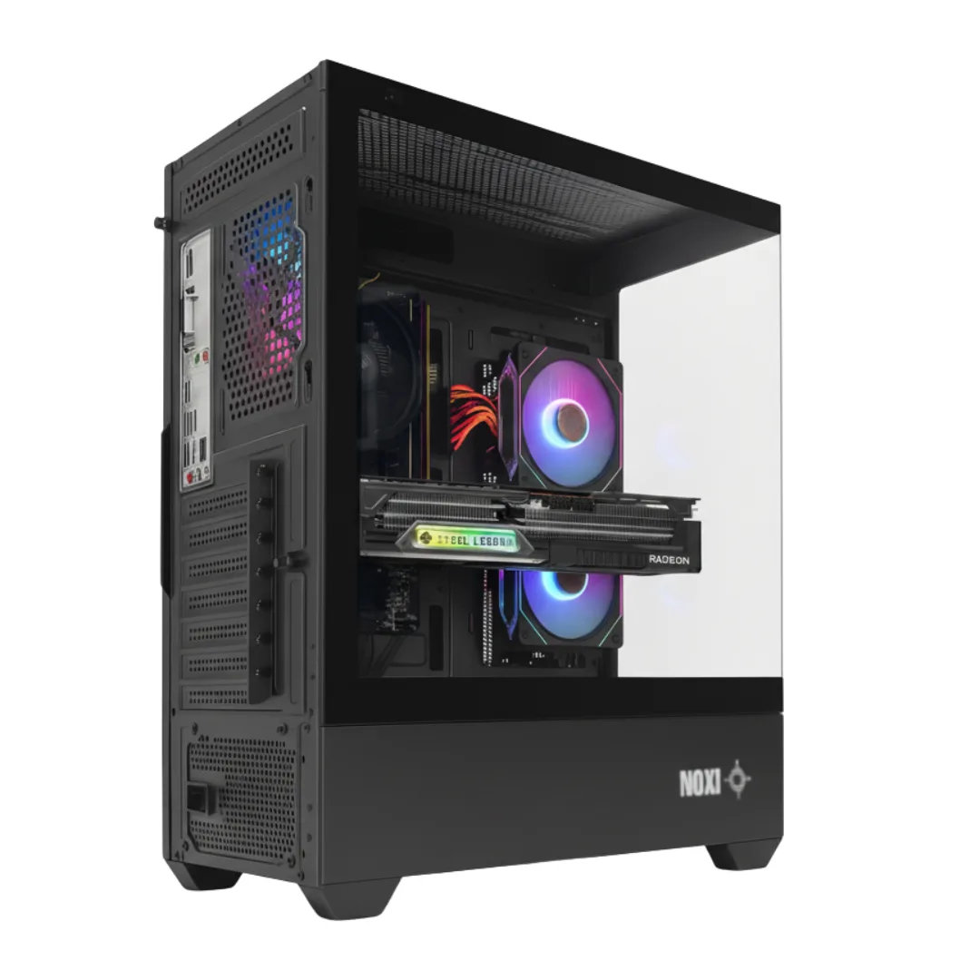 Noxi Gaming Pc Amd Ryzen 5 8500g | 32gb | 1tb | Rx 7600