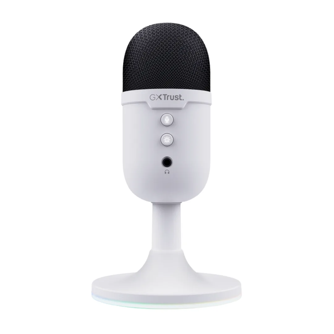 Microfono Trust Yunix White Usb