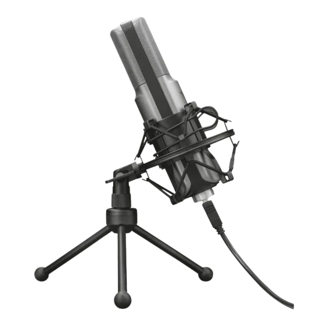 Microfono Trust Lance Negro Usb