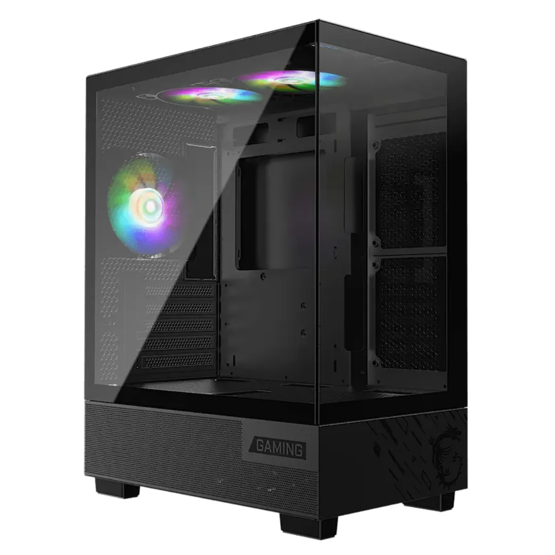 Gabinete Msi Pag Pano M110a Black Rgb Fan Sin Fuente
