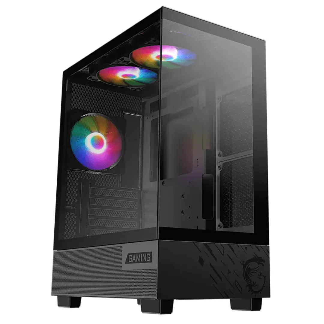 Gabinete Msi Pag Pano M110a Black Rgb Fan Sin Fuente