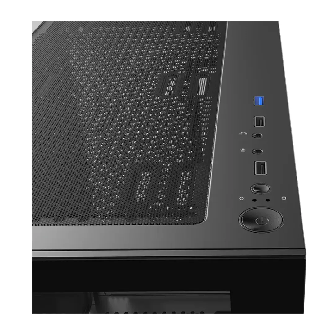 Gabinete Msi Pag Pano M110a Black Rgb Fan Sin Fuente
