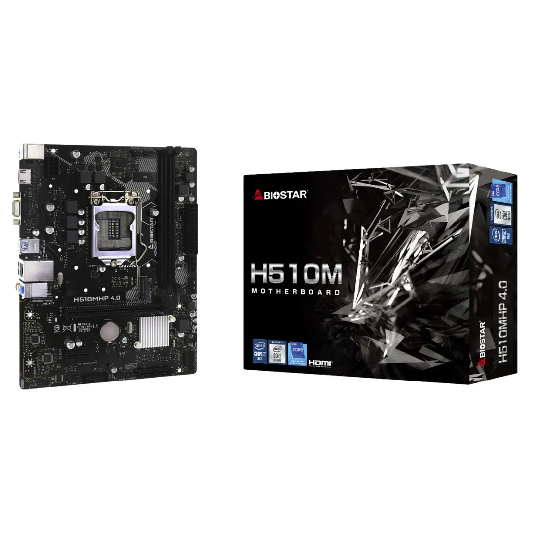 Motherboard Biostar H510mhp 4.0 S1200 Ddr4 M-atx