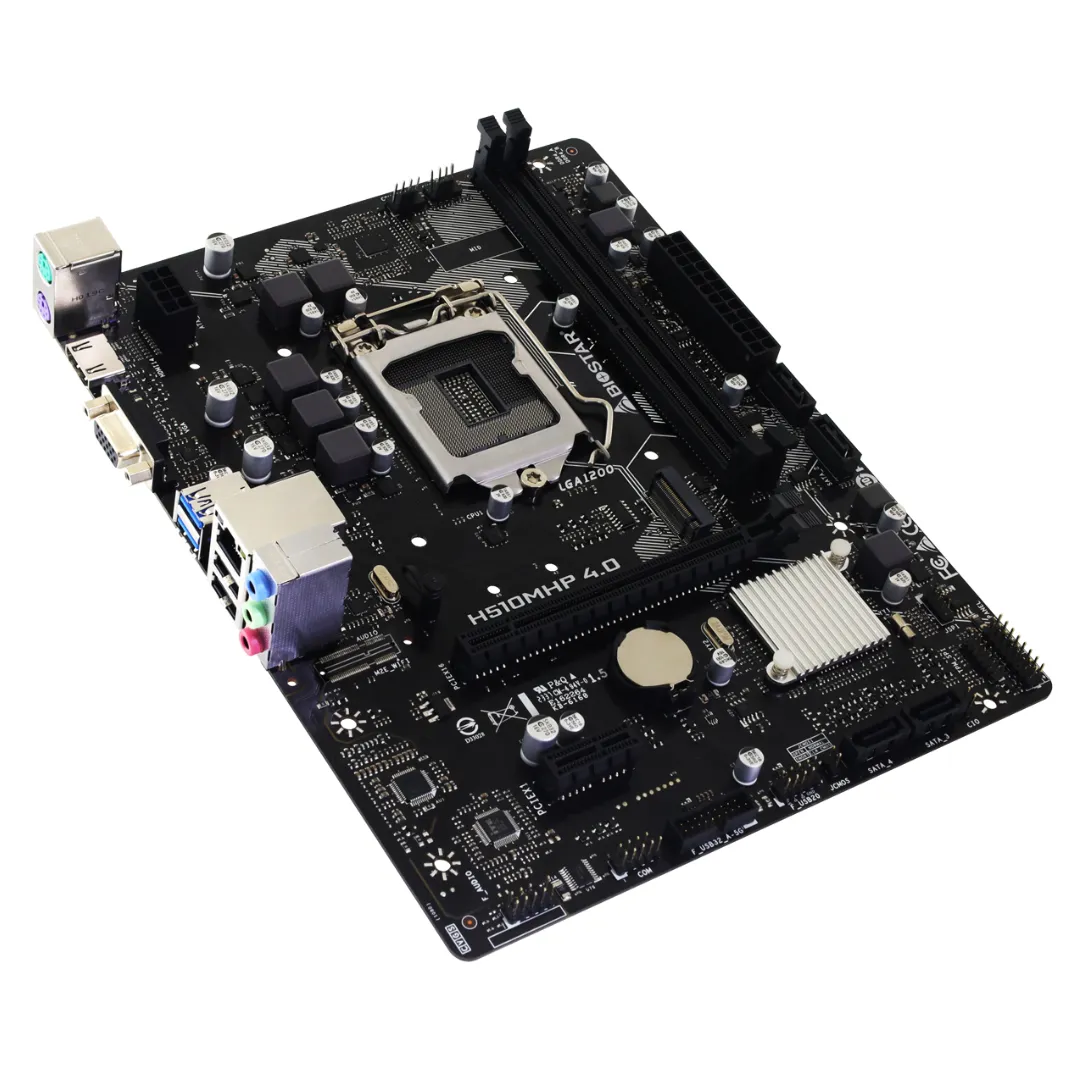 Motherboard Biostar H510mhp 4.0 S1200 Ddr4 M-atx