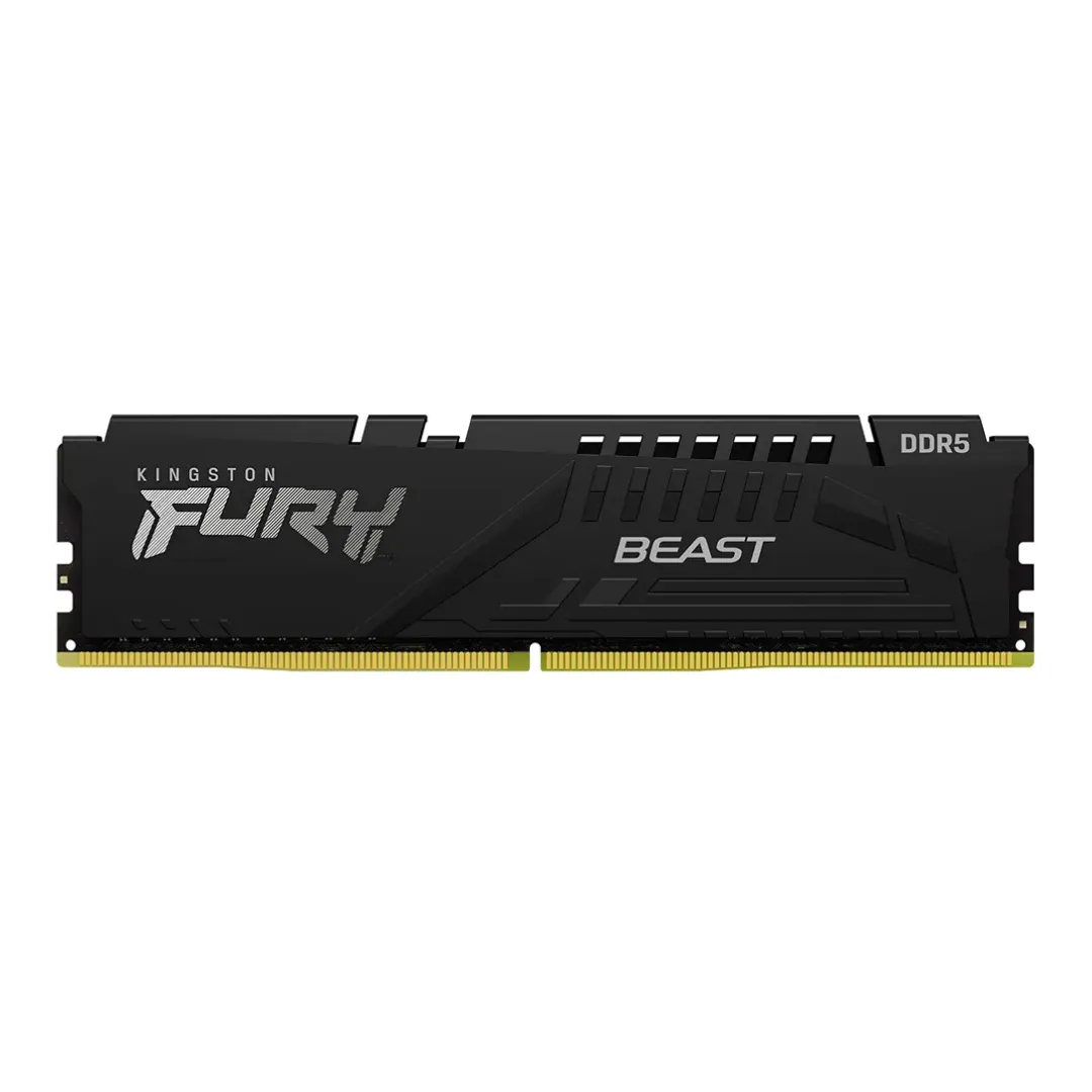 Memoria Ram Kingston Fury Beast 16gb 6400mhz Cl32 Black