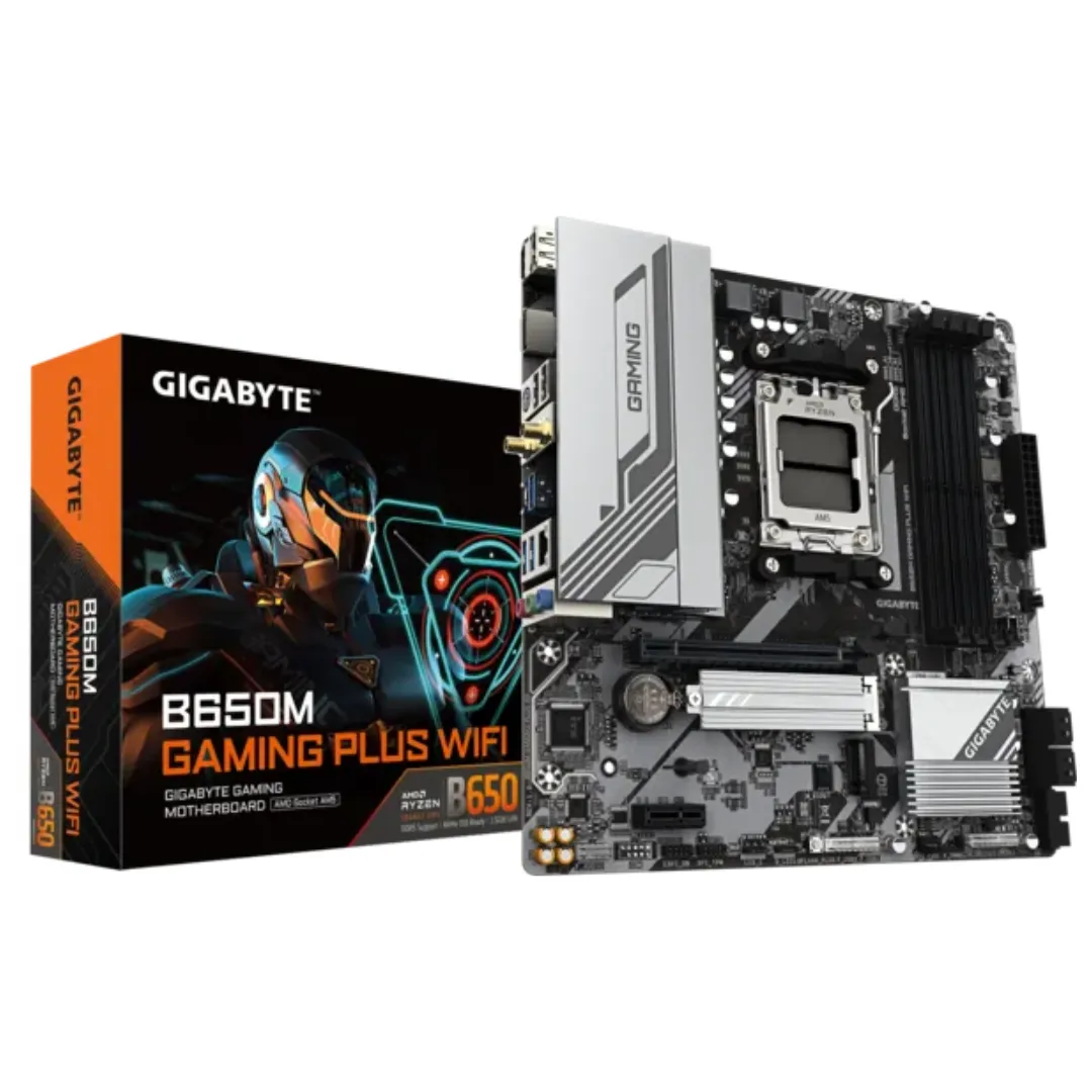 MOTHER GIGABYTE B650M GAMING PLUS WIFI AM5 DDR5