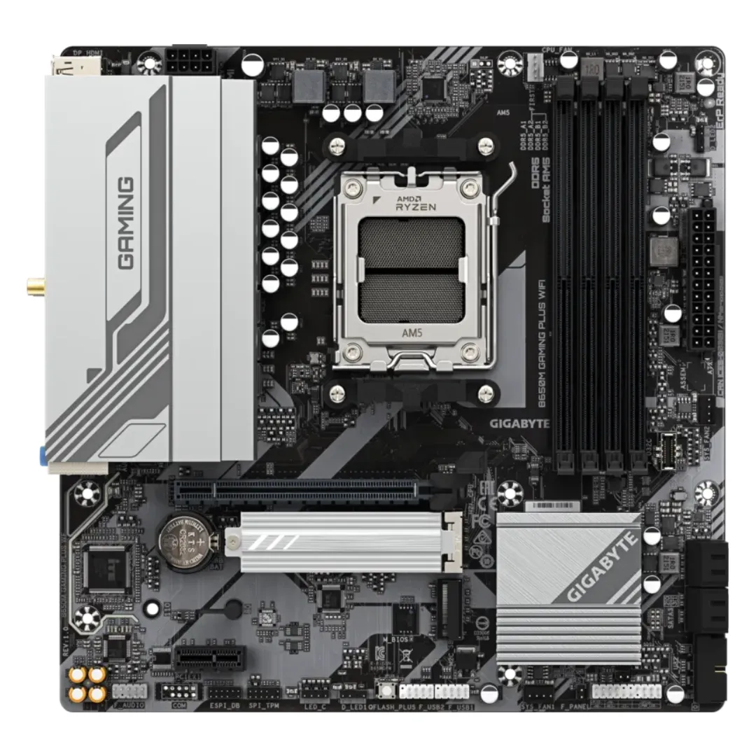 Mother Gigabyte B650m Gaming Plus Wifi Am5 Ddr5