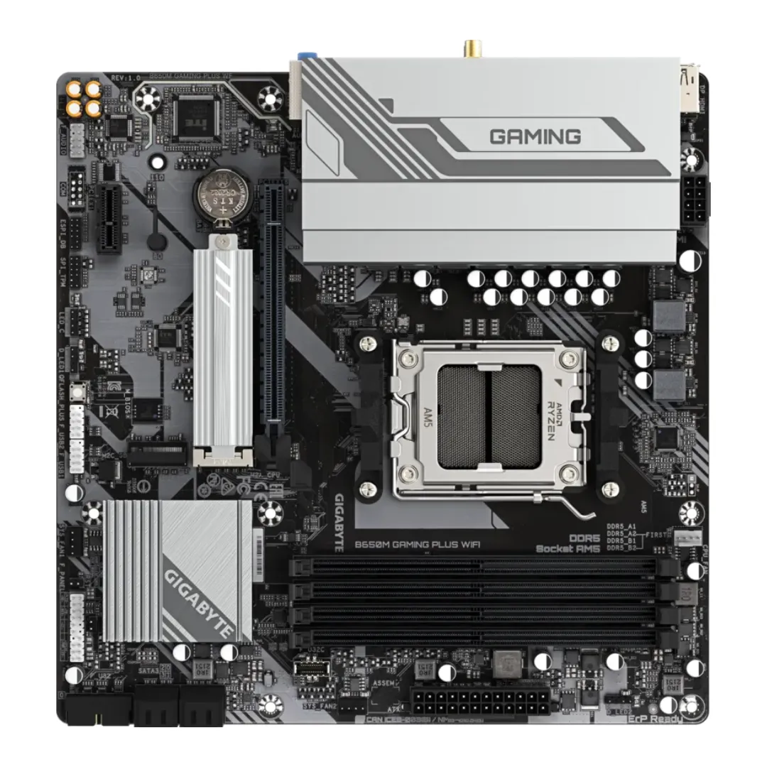 Mother Gigabyte B650m Gaming Plus Wifi Am5 Ddr5