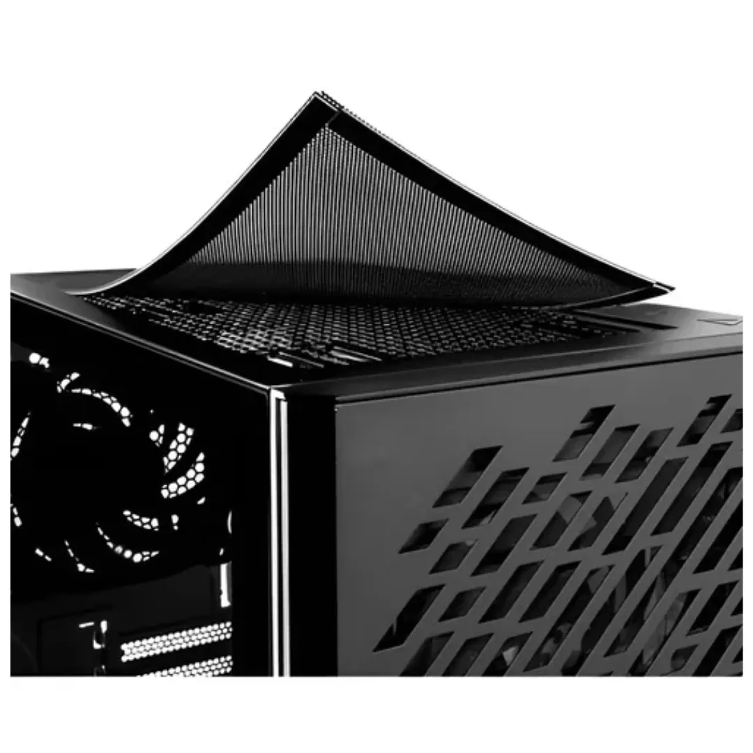 Gabinete Adata Xpg Valor Air Black 4x120mm Fans