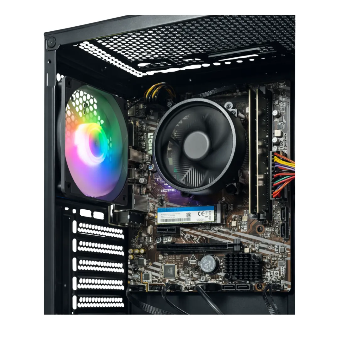 Noxi Gaming Pc Amd Ryzen 5 3400g | 16 Gb | 256 Gb | Wifi