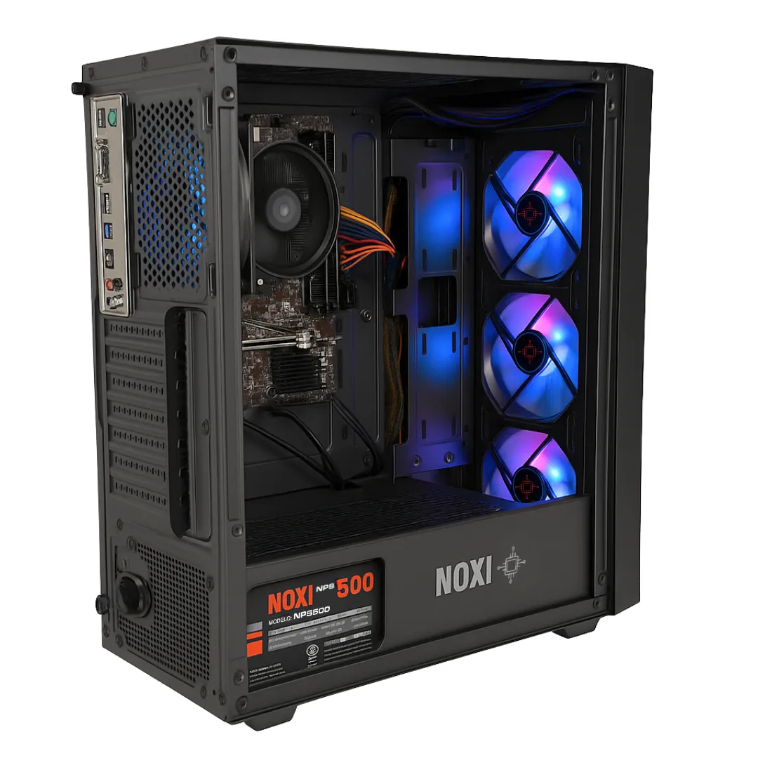 Noxi Gaming Pc Amd Ryzen 5 3400g | 16 Gb | 256 Gb | Wifi