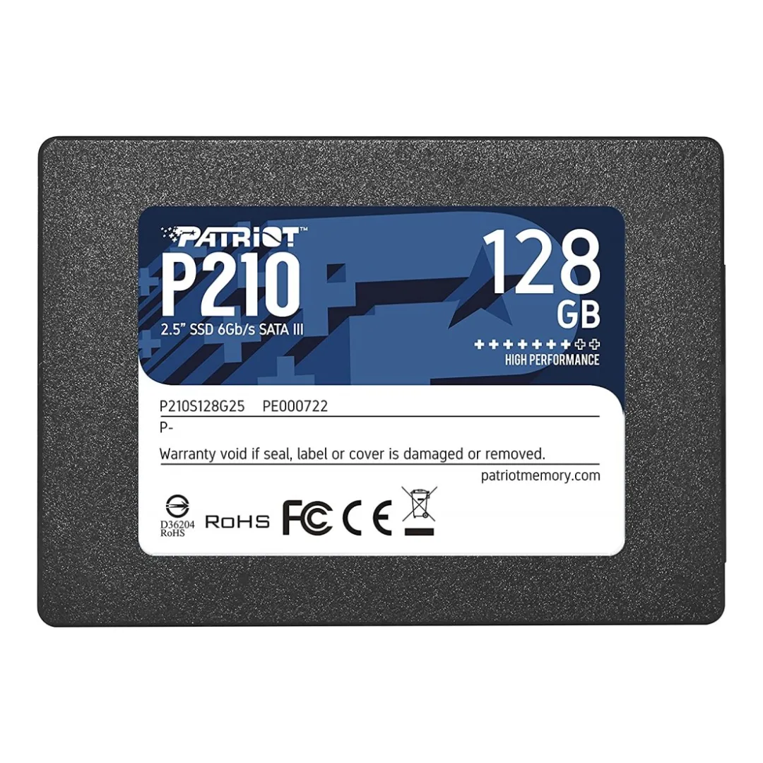 Disco Solido Ssd 128gb Patriot P210 Sata