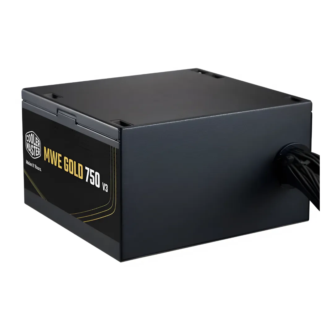 FUENTE 750W COOLER MASTER MWE 80 PLUS GOLD